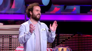 Javi llega a ‘¡Ahora caigo!’ para conseguir el objetivo que se le escapó a su novia