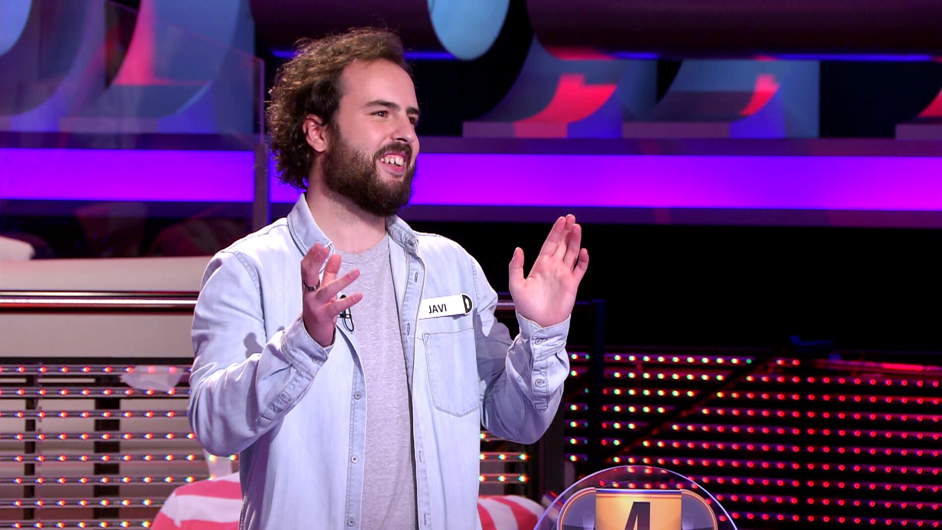 Javi llega a &lsquo;&iexcl;Ahora caigo!&rsquo; para conseguir el objetivo que se le escap&oacute; a su novia