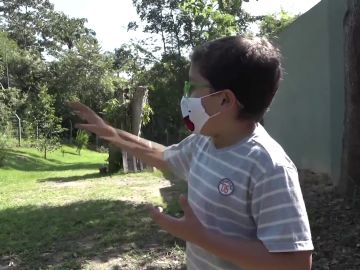 Francisco Vera, activista medioambiental en Colombia