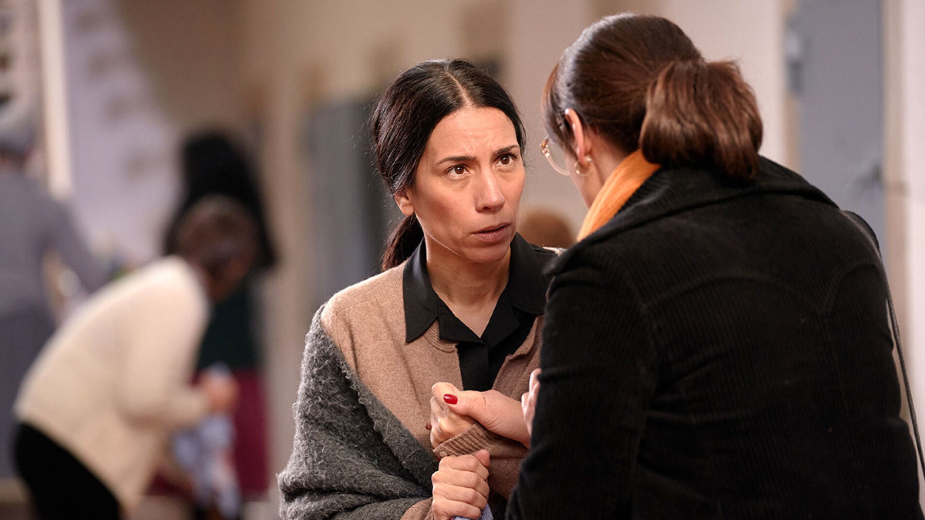 Manolita recibe un golpe inesperado