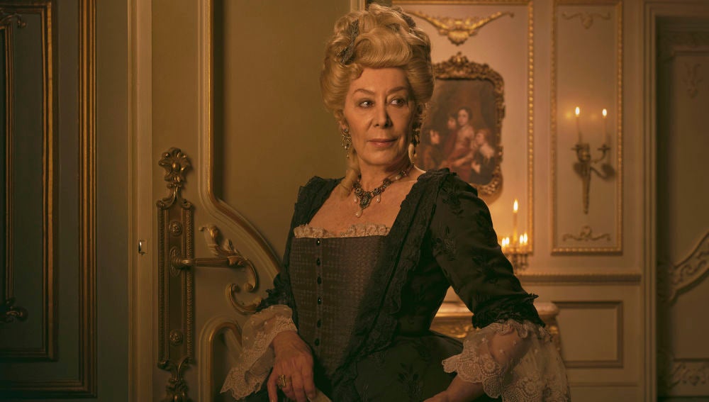 Fiorella Faltoyano es Doña Mercedes en 'La cocinera de Castamar'