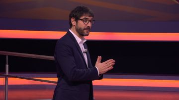 “Una pregunta que jamás pensé que haría”: Juanra Bonet se sorprende a sí mismo en ‘¡Boom!’