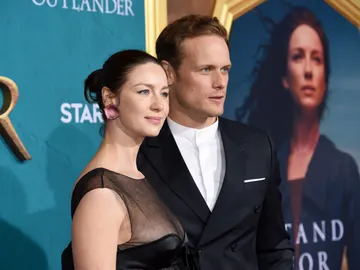 Caitriona Balfe y Sam Heughan, protagonistas de 'Outlander' Caitriona Balfe y Sam Heughan, protagonistas de 'Outlander'