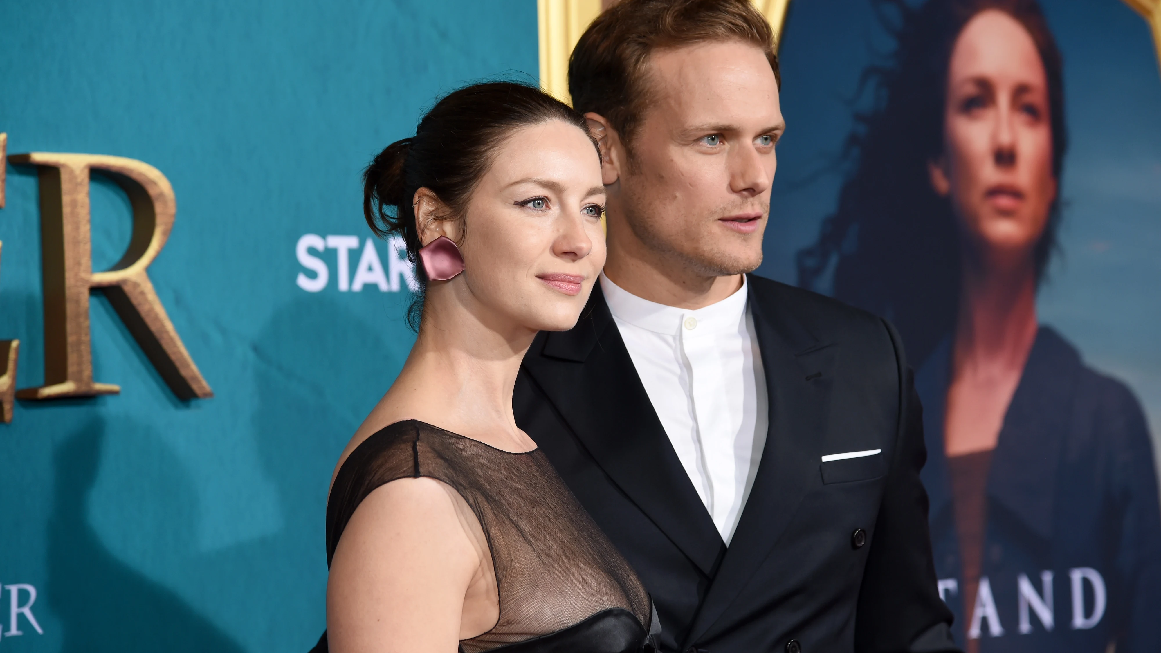 Caitriona Balfe y Sam Heughan, protagonistas de 'Outlander' Caitriona Balfe y Sam Heughan, protagonistas de 'Outlander'