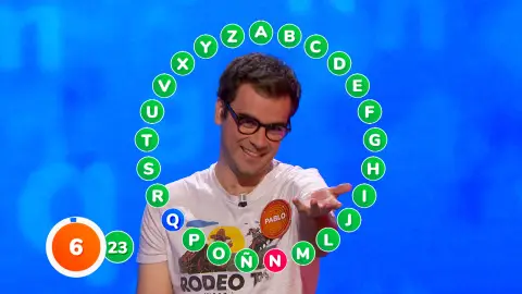 El divertido chascarrillo de Pablo al cometer un error en 'El Rosco': “Estoy aprendiendo de los más grandes” El divertido chascarrillo de Pablo al cometer un error en 'El Rosco': “Estoy aprendiendo de los más grandes”