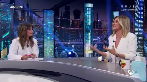 Susanna Griso, en su visita en El Hormiguero: "Illa ha utilizado a Fernando Simón como parapeto" Susanna Griso, en su visita en El Hormiguero: "Illa ha utilizado a Fernando Simón como parapeto"