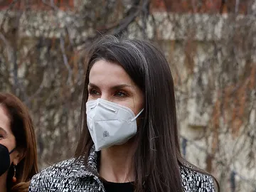 Las llamativas canas de la reina Letizia Las llamativas canas de la reina Letizia