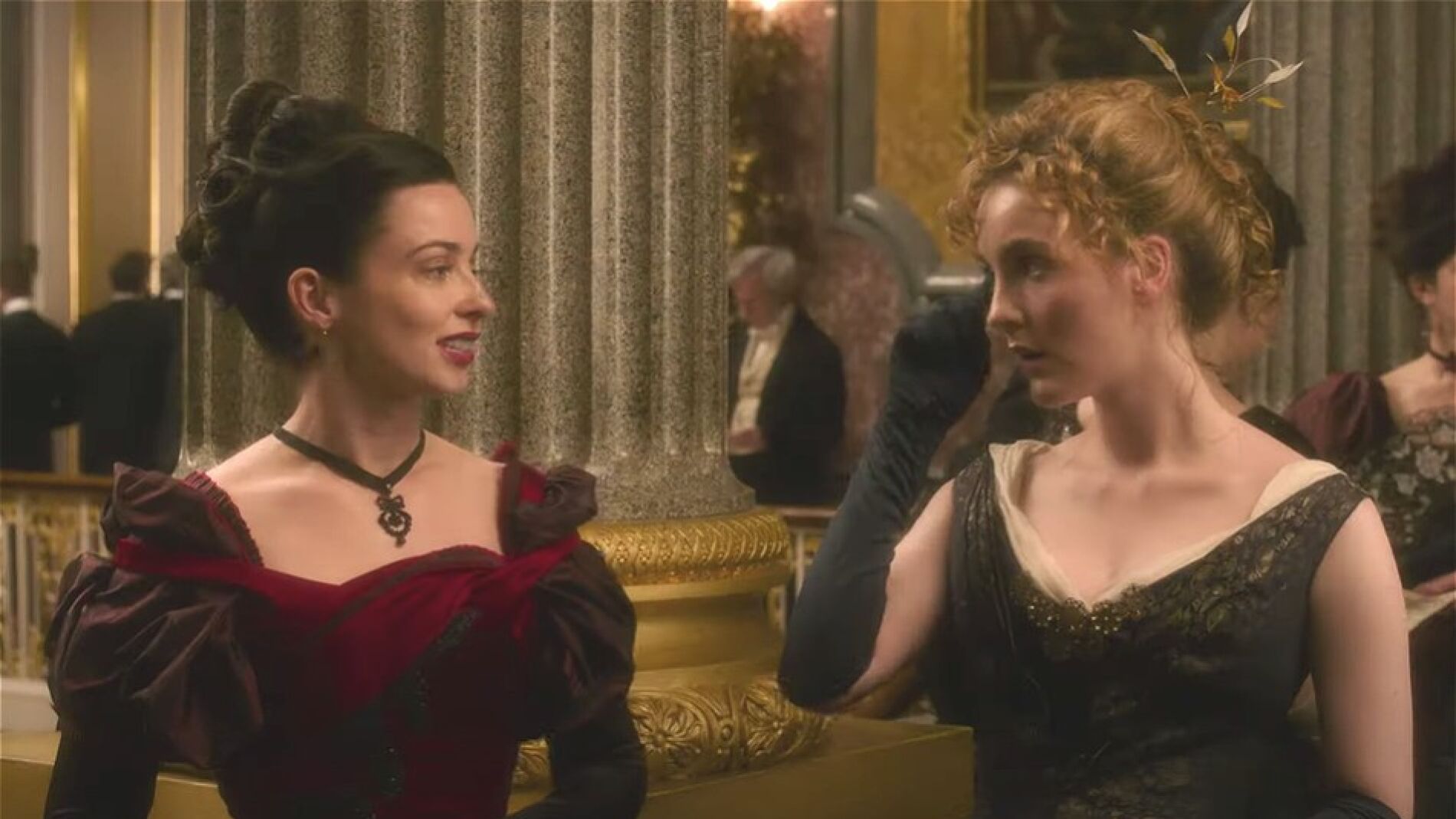 Las protagonistas de 'The Nevers'