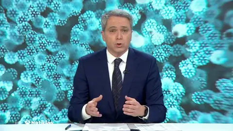 Vicente Vallés, sobre la falta de protocolo cuando sobran vacunas y la frase de Fernando Simón Vicente Vallés, sobre la falta de protocolo cuando sobran vacunas y la frase de Fernando Simón