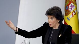 La ministra de Educaci&oacute;n, Isabel Cela&aacute;, en una imagen de archivo