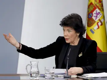 La ministra de Educación, Isabel Celaá, en una imagen de archivo La ministra de Educación, Isabel Celaá, en una imagen de archivo