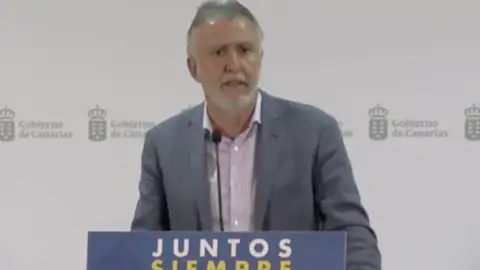 Ángel Torres, presidente de Canarias Ángel Torres, presidente de Canarias