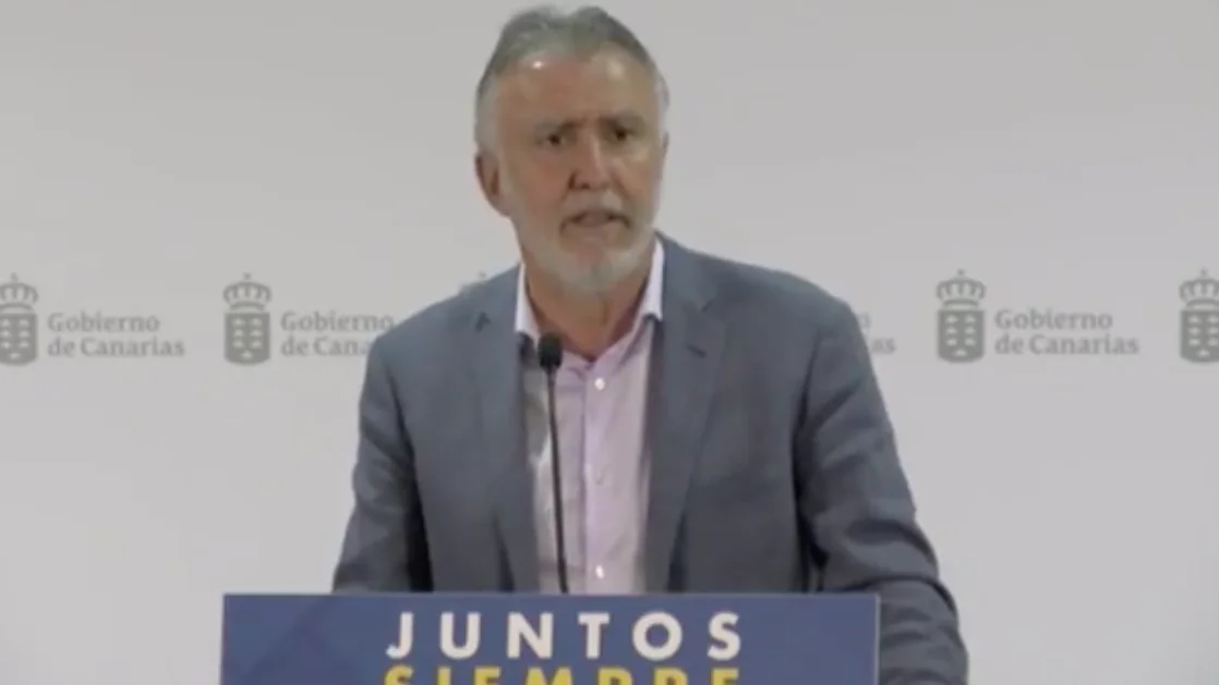&Aacute;ngel Torres, presidente de Canarias 