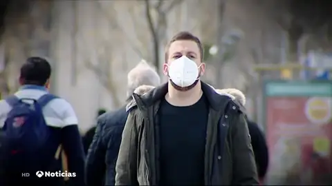 La demanda de mascarillas FFP2 aumenta casi un 500% en las dos últimas semana de enero La demanda de mascarillas FFP2 aumenta casi un 500% en las dos últimas semana de enero