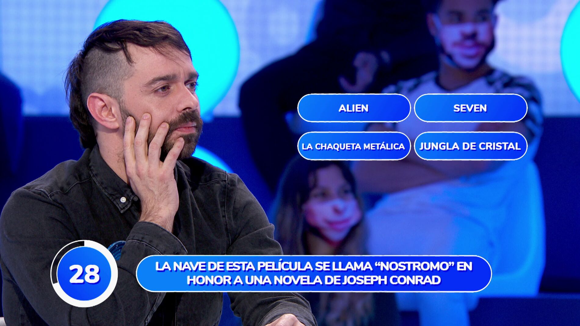 Alberto Amarilla, un auténtico cinéfilo en ‘Una de Cuatro’