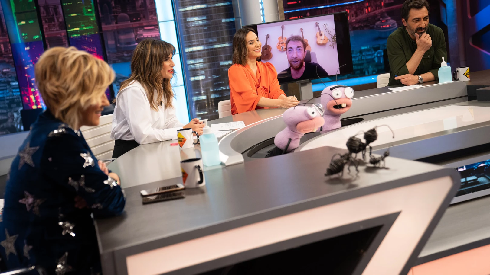 Pablo Motos revela cómo se encuentra: "Estoy bien pero también francamente jodido" Pablo Motos revela cómo se encuentra: "Estoy bien pero también francamente jodido"