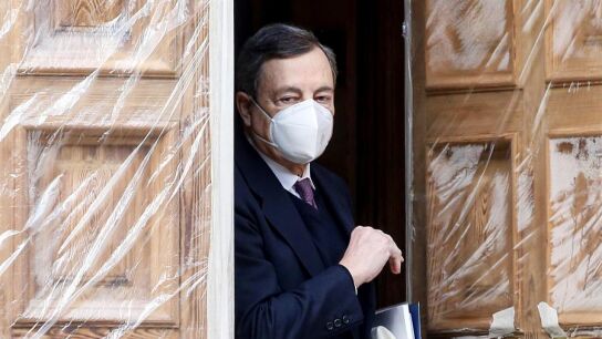 Mario Draghi ha sido el candidato elegido por el jefe de Estado italiano.
