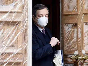 Mario Draghi ha sido el candidato elegido por el jefe de Estado italiano. Mario Draghi ha sido el candidato elegido por el jefe de Estado italiano.