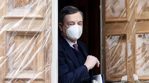 Mario Draghi ha sido el candidato elegido por el jefe de Estado italiano. Mario Draghi ha sido el candidato elegido por el jefe de Estado italiano.