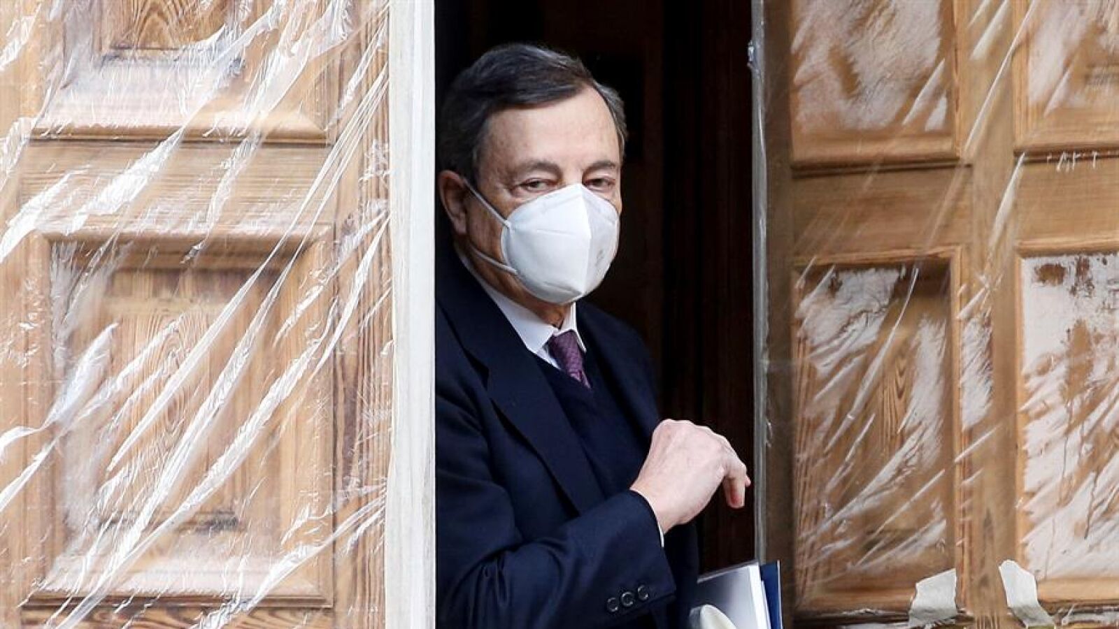 Mario Draghi acepta el encargo del presidente de Italia de formar nuevo gobierno