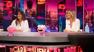 Trancas y Barrancas ponen a prueba el oído de Susanna Griso con 'Tu cara me suena al revés'