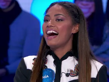 Nia cautiva con su single ‘Malayerba’ en ‘Pasapalabra’ Nia cautiva con su single ‘Malayerba’ en ‘Pasapalabra’