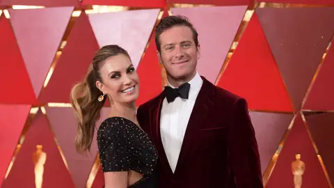 Armie Hammer y Elizabeth Chambers Armie Hammer y Elizabeth Chambers