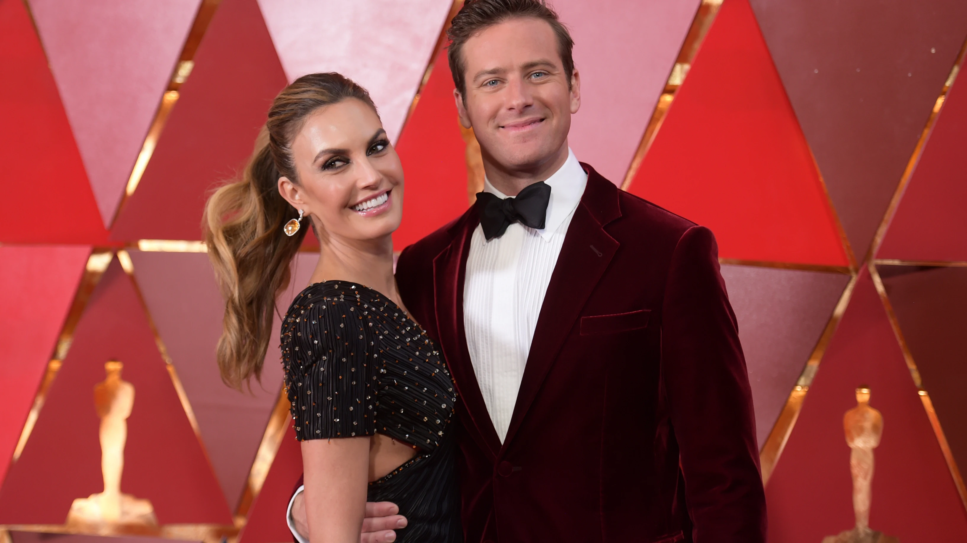 Armie Hammer y Elizabeth Chambers Armie Hammer y Elizabeth Chambers