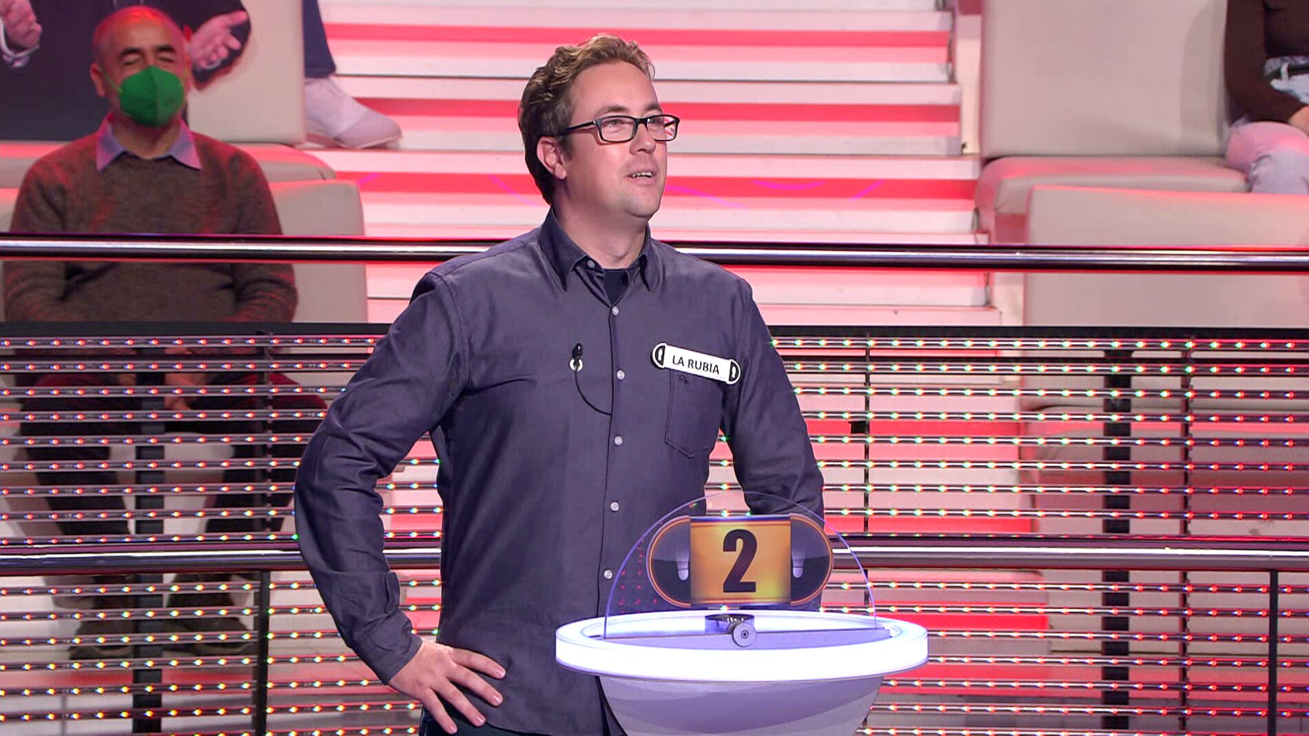 Un concursante confiesa por qu&eacute; sus amigos &iacute;ntimos le llaman &lsquo;La rubia&rsquo;