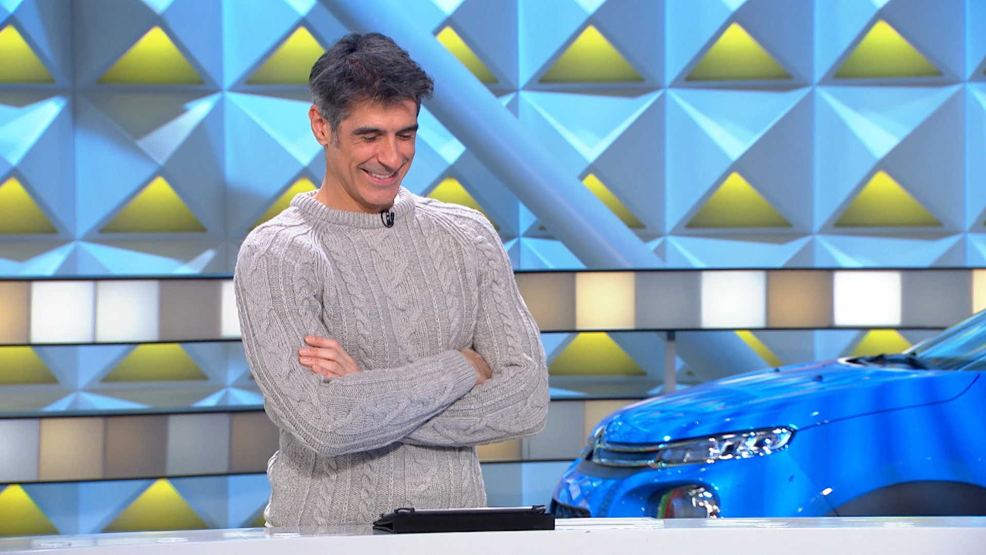 La palabra que Jorge Fernández no puede escuchar: “Me está dando el programa” 