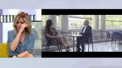 Mamen Mendizábal hace llorar a Susanna Griso en la promoción de su nuevo programa