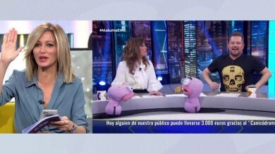 Susanna Griso confirma que Pablo Motos regresará al 'Hormiguero 3.0' para entrevistarla este martes