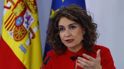 La ministra portavoz, María Jesús Montero La ministra portavoz, María Jesús Montero