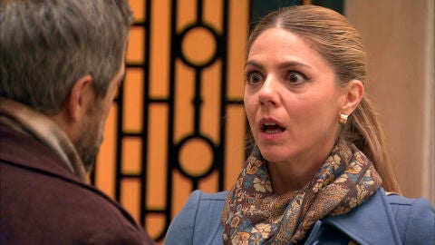 Gorka trata de disimular sus celos sorprendiendo a Maica