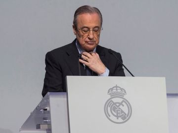 El presidente del Real Madrid, Florentino Pérez, en una imagen de archivo