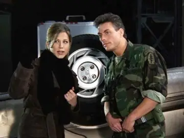 Jean Claude Van Damme en 'Friends' Jean Claude Van Damme en 'Friends'