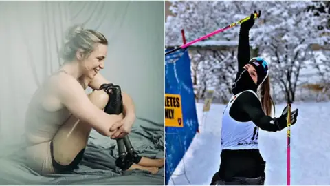 Oksana Masters, la medallista paralímpica con la que no ha podido Chernobyl ni los abusos en el orfanato Oksana Masters, la medallista paralímpica con la que no ha podido Chernobyl ni los abusos en el orfanato