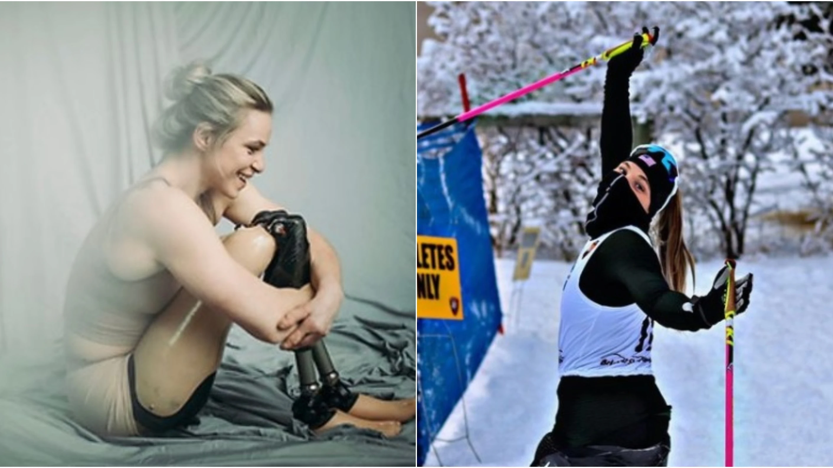Oksana Masters, la medallista paralímpica con la que no ha podido Chernobyl ni los abusos en el orfanato Oksana Masters, la medallista paralímpica con la que no ha podido Chernobyl ni los abusos en el orfanato