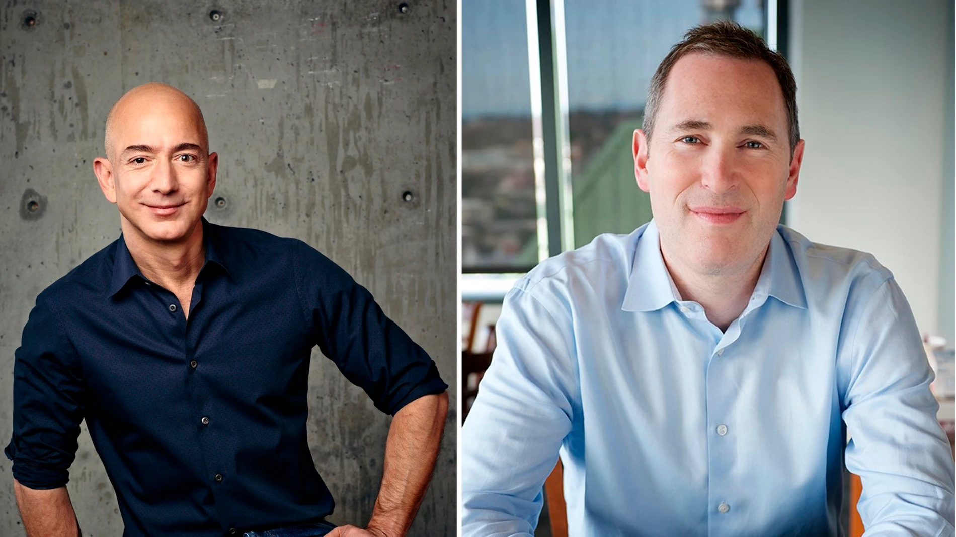 Andy Jassy sustituirá a Jeff Bezos como CEO de Amazon Andy Jassy sustituirá a Jeff Bezos como CEO de Amazon