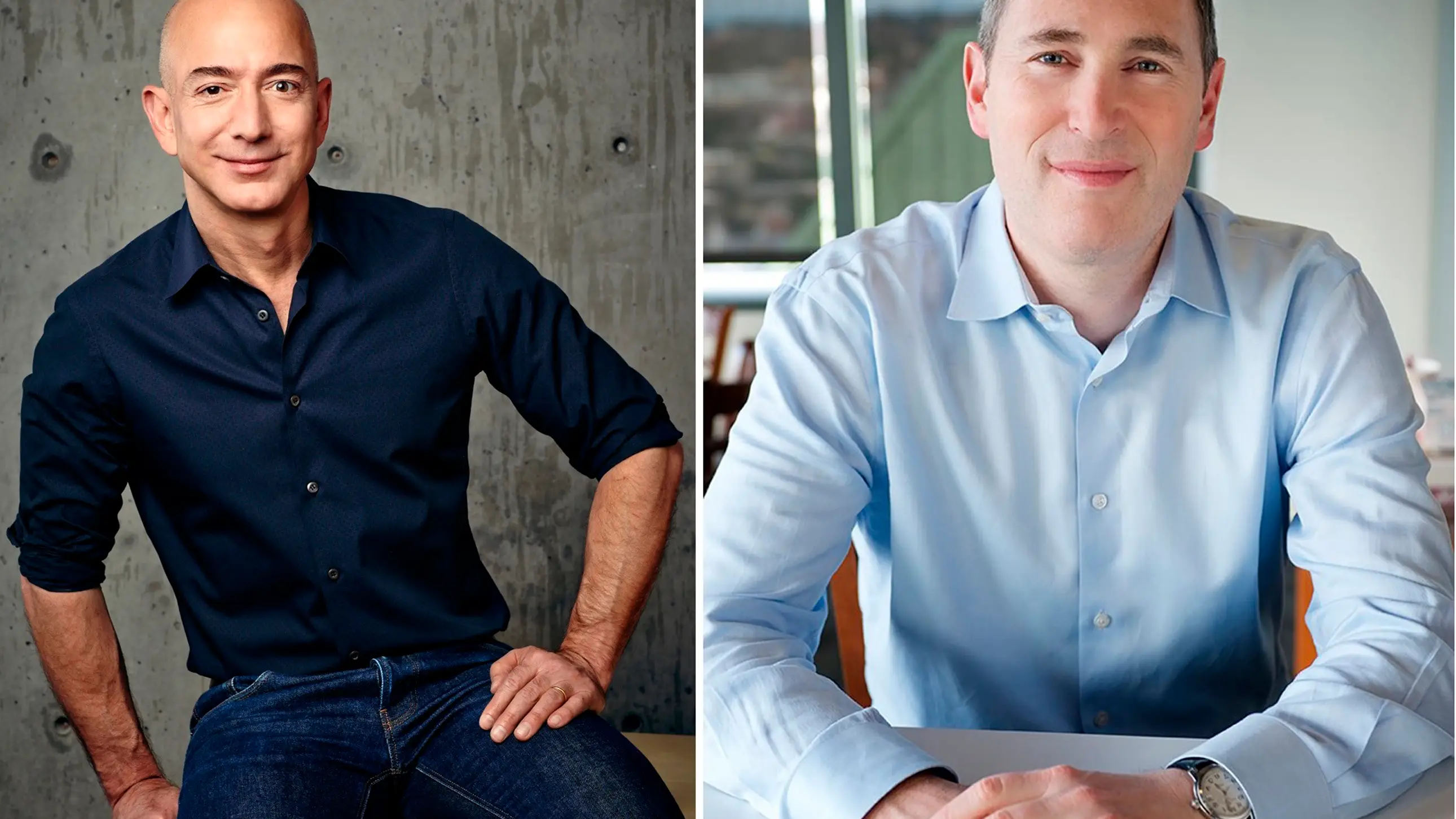 Andy Jassy sustituirá a Jeff Bezos como CEO de Amazon Andy Jassy sustituirá a Jeff Bezos como CEO de Amazon
