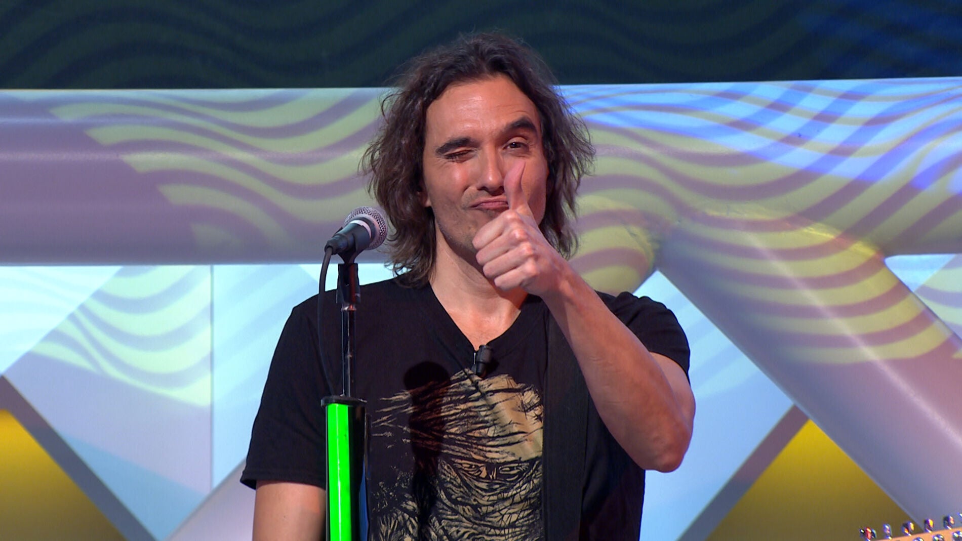 Una canci&oacute;n de Vanesa Mart&iacute;n, la especial dedicatoria de Joaqu&iacute;n a Jorge Fern&aacute;ndez