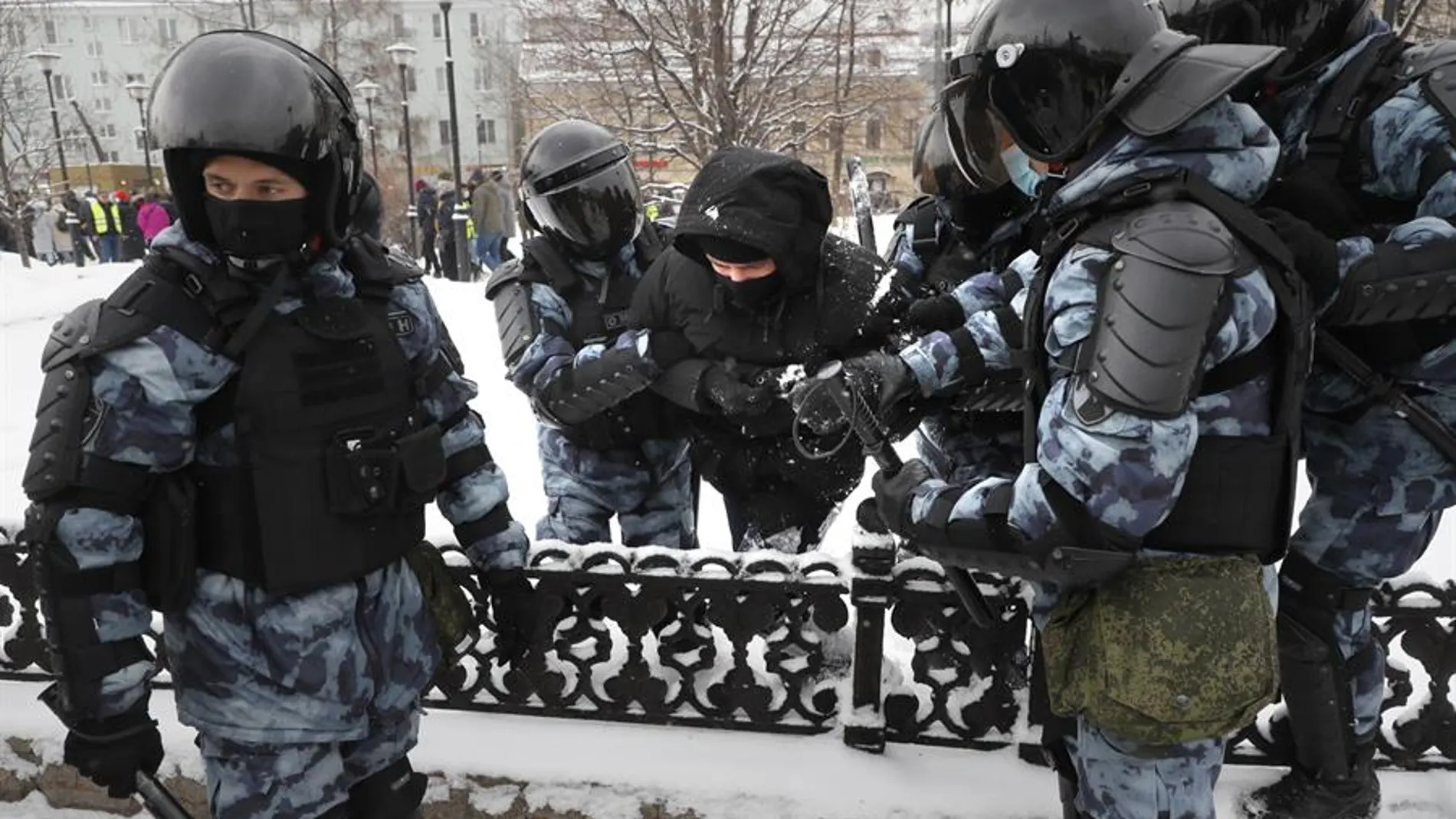 Protestas en Rusia Protestas en Rusia