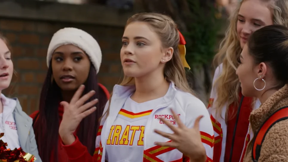 Josephine Langford en 'Moxie' Josephine Langford en 'Moxie'
