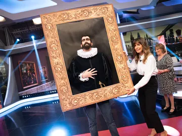 La exposición ambulante de 'El Hormiguero 3.0': "Siempre he soñado con tener una colección de arte" La exposición ambulante de 'El Hormiguero 3.0': "Siempre he soñado con tener una colección de arte"