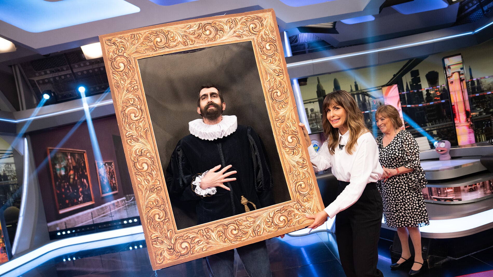 La exposici&oacute;n ambulante de 'El Hormiguero 3.0': "Siempre he so&ntilde;ado con tener una colecci&oacute;n de arte"