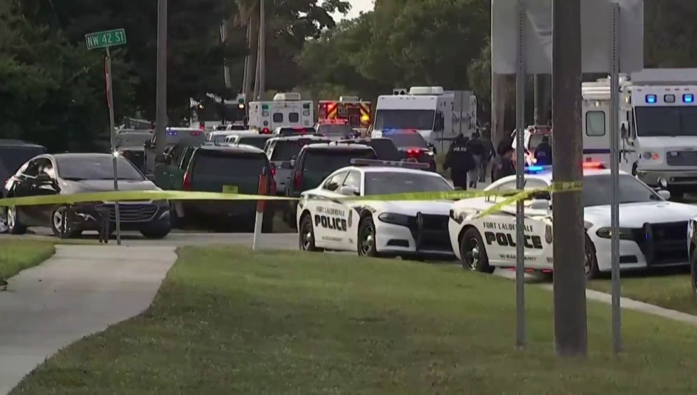Mueren 2 agentes del FBI y otros 3 resultan heridos en un tiroteo en Florida