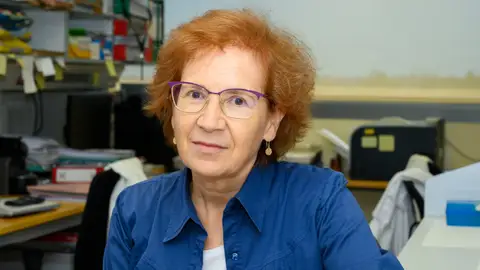 Imagen de archivo de la investigadora Margarita del Val Imagen de archivo de la investigadora Margarita del Val