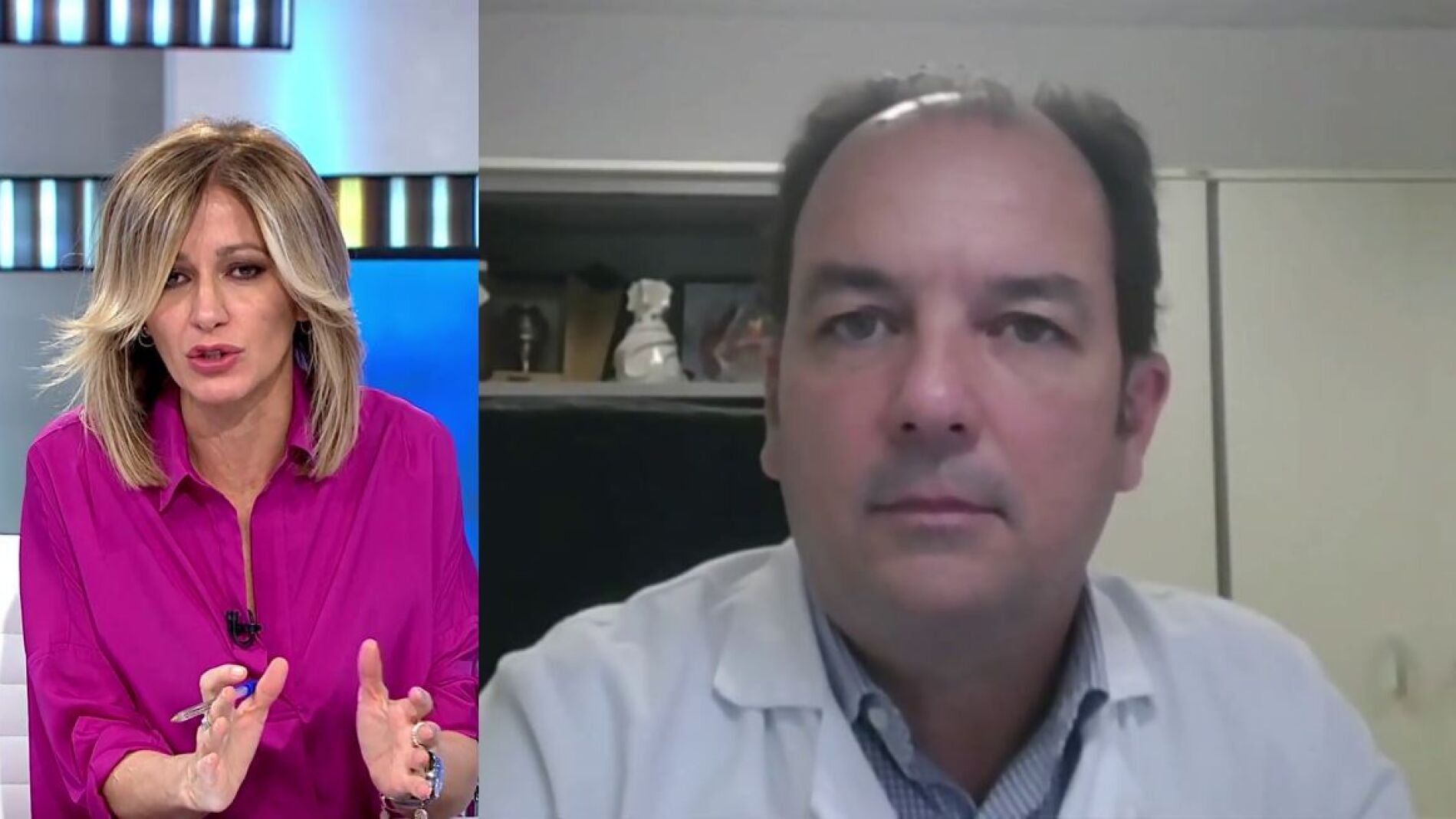 Presi&oacute;n hospitalaria en las UCI.