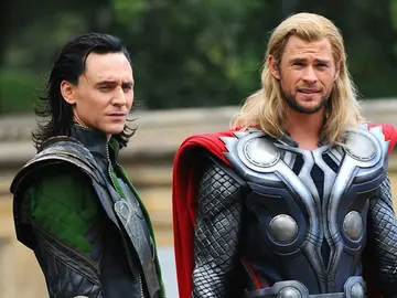 Loki y Thor de Marvel Loki y Thor de Marvel
