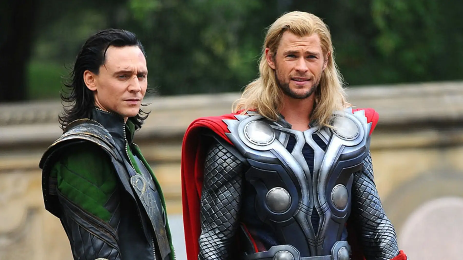 Loki y Thor de Marvel